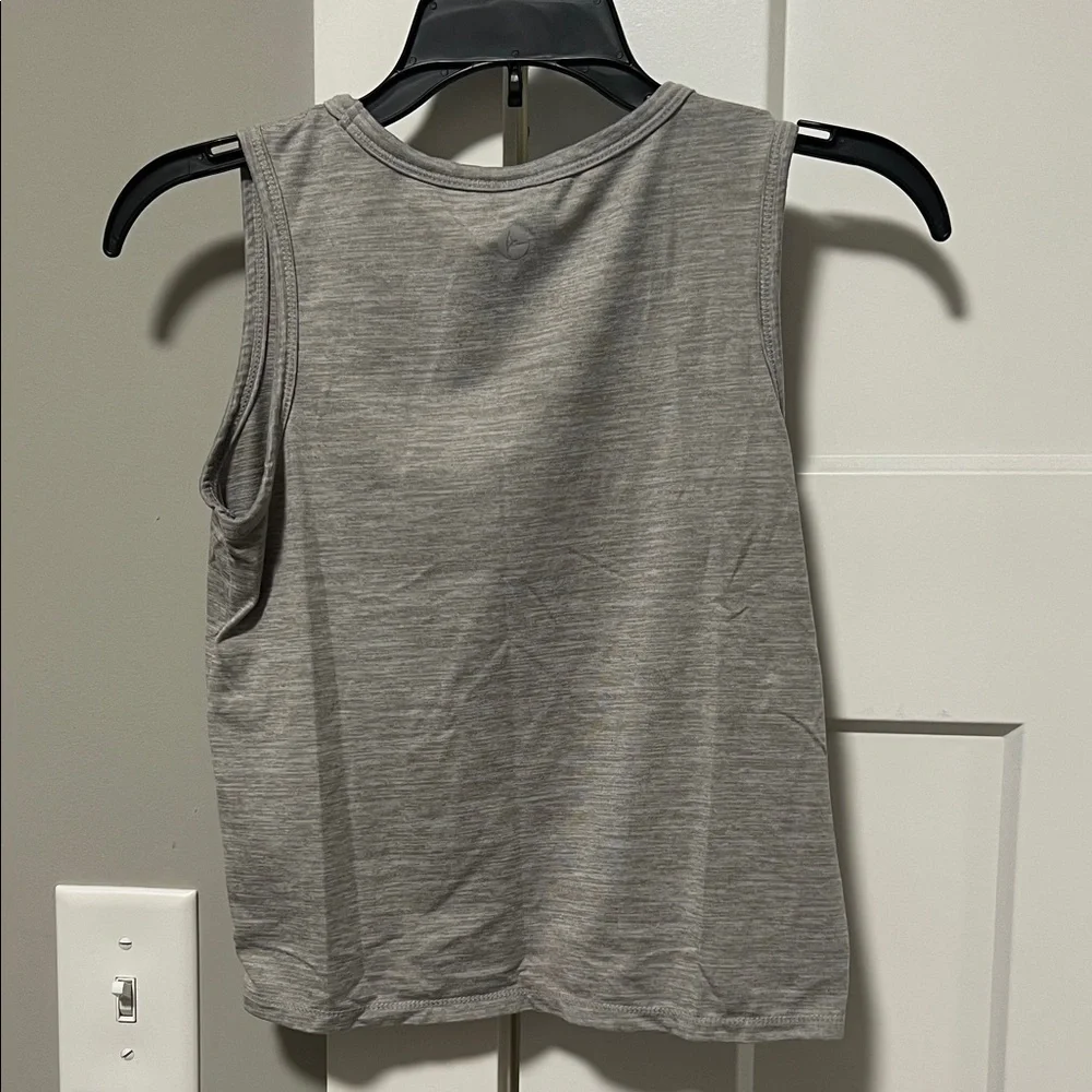 90 Degree By Reflex Girls Gray Tank Top